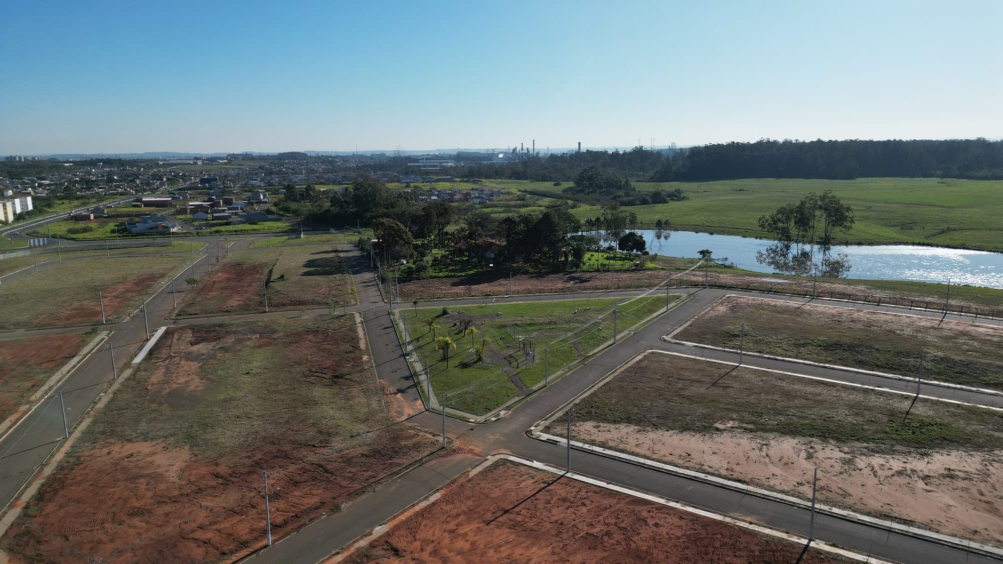 Lago do Canoas Park