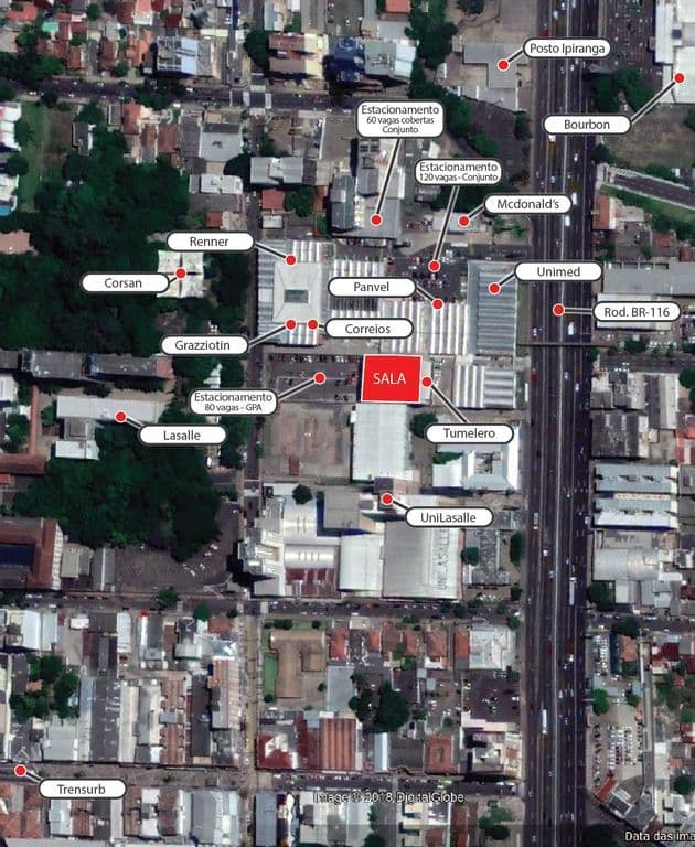 Rua Quinze de Janeiro, 451  - 401 (Super salão) Centro Canoas RS — foto 4