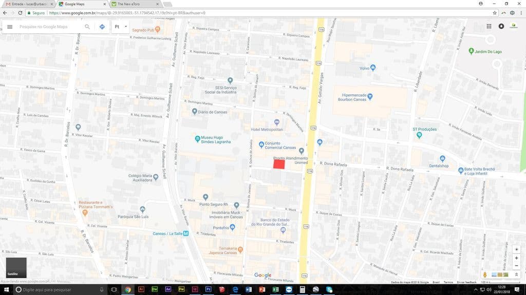 Rua Quinze de Janeiro, 451  - 401 (Super salão) Centro Canoas RS — foto 2