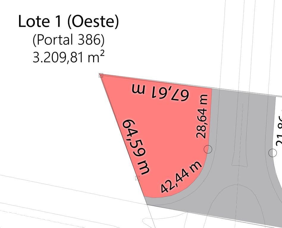 Estrada BR-386, 20  - Lote 1 Oeste São Luis Canoas RS
