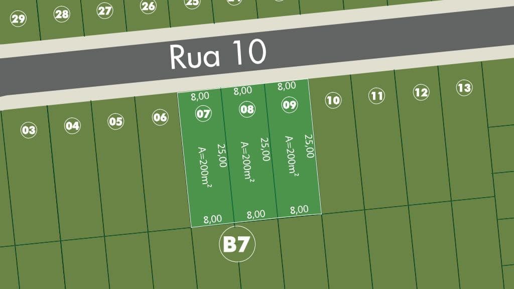 Avenida Hispânica, 495  - Quadra B7 lote 7 São José Canoas RS — foto 6