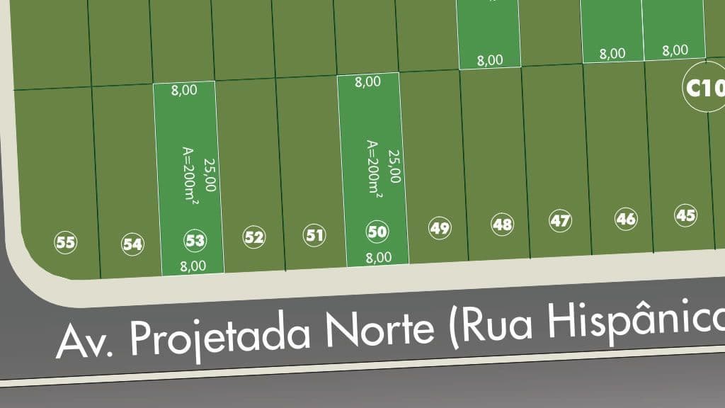 Avenida Hispânica, 10000  - Quadra C10 lote 50 São José Canoas RS — foto 7