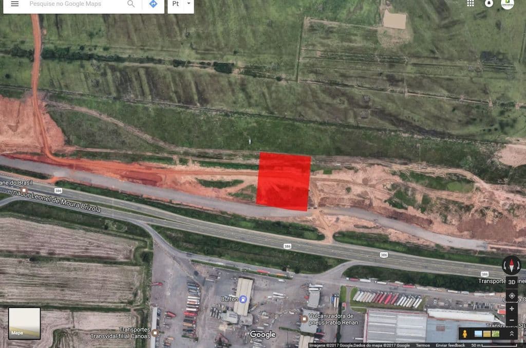 Estrada BR-386, 390  - Lotes de 26 a 28 (Oeste) São Luis Canoas RS
