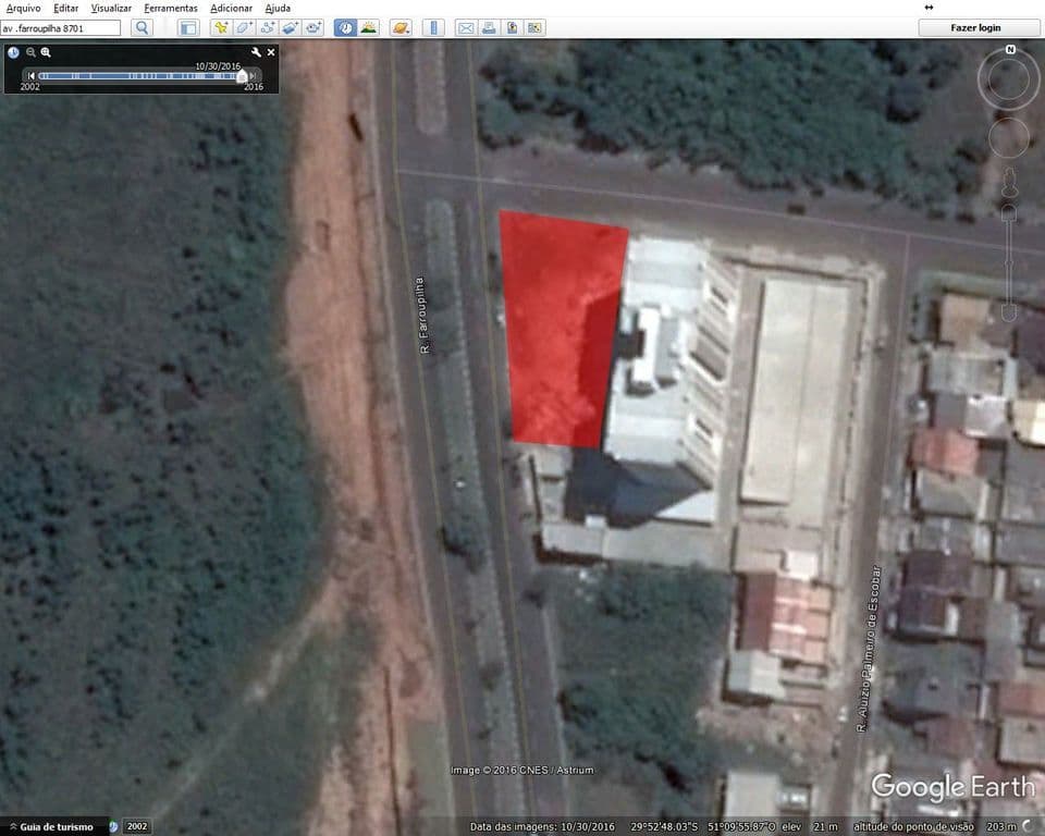 Avenida Farroupilha, 8701  - Frente Res. 20 Set Igara Canoas RS